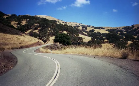 Devil's Road - Mount Diablo Highway, CA